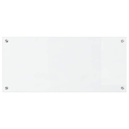 Vidaxl keuken achterwand doorzichtig 90 x 40 cm gehard glas
