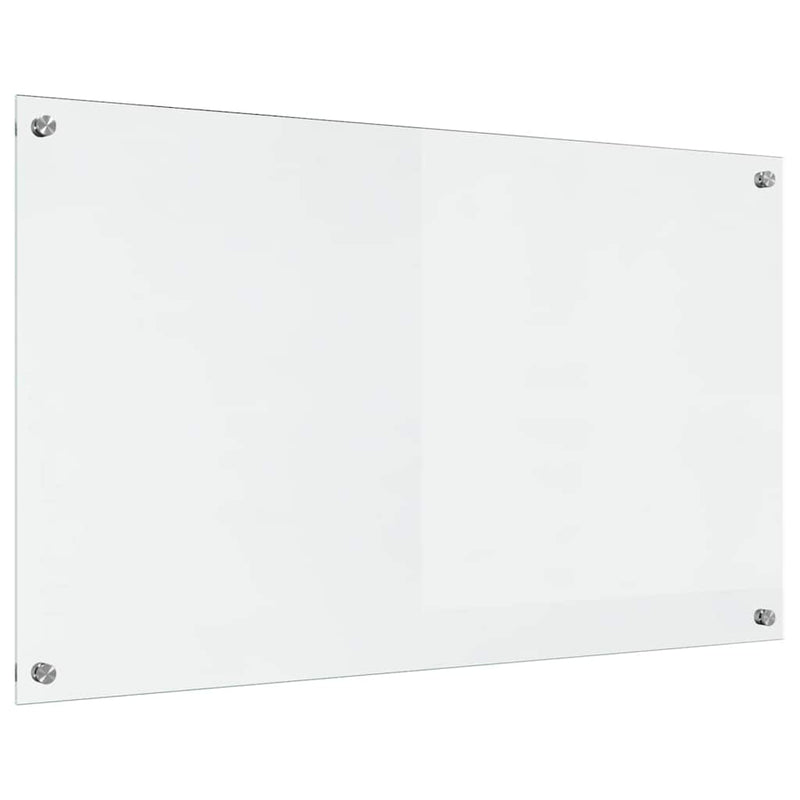 Afbeelding laden in galerijviewer, Vidaxl keuken achterwand doorzichtig 100 x 60 cm gehard glas
