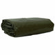 Vidaxl zeil 650g m² olijf groen 4 x 6 m canvas met pvc-coating