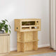 Vidaxl terrarium bruin 60 x 30 x 30 cm osb