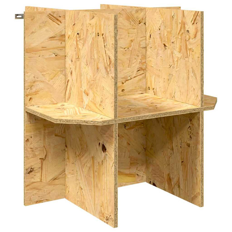 Afbeelding laden in galerijviewer, Vidaxl terrariumbasis bruin 50 x 50 x 50 cm osb
