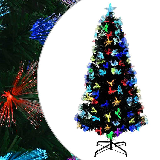Vidaxl kunstkerstboom met 160 led met standaard groen 150 cm pvc