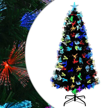 Vidaxl kunstkerstboom met 210 led met standaard groen 180 cm pvc