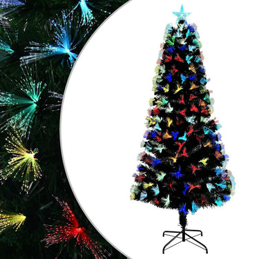 Vidaxl kunstkerstboom met 250 led met standaard groen 210 cm pvc
