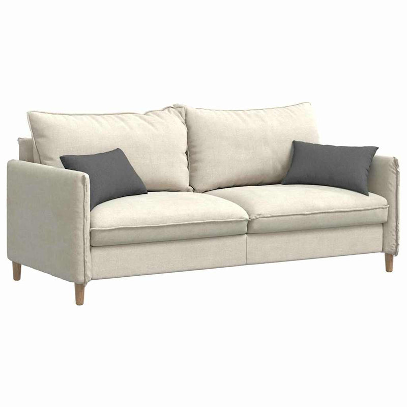 Afbeelding laden in galerijviewer, Vidaxl sofa kussens 2 pcs donkergrijs 50 x 30 cm stof
