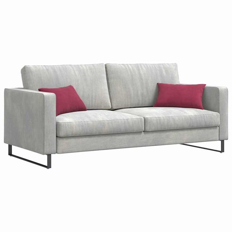 Afbeelding laden in galerijviewer, Vidaxl sofa kussens 2 stuks wijnrood 50 x 30 cm cordstof
