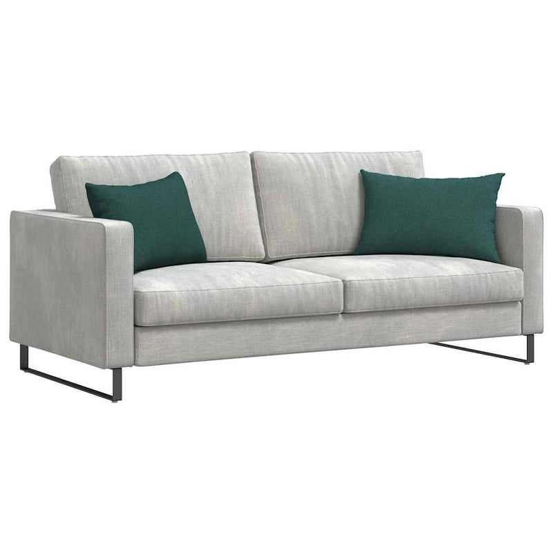 Afbeelding laden in galerijviewer, Vidaxl sofa kussens 2 pcs donkergroen 60 x 40 cm stof
