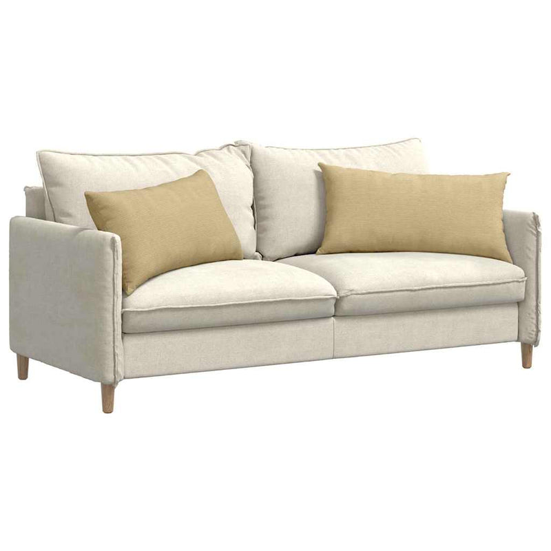 Afbeelding laden in galerijviewer, Vidaxl sofa kussens 2 stuks grijs groen 80 x 40 cm cordstof
