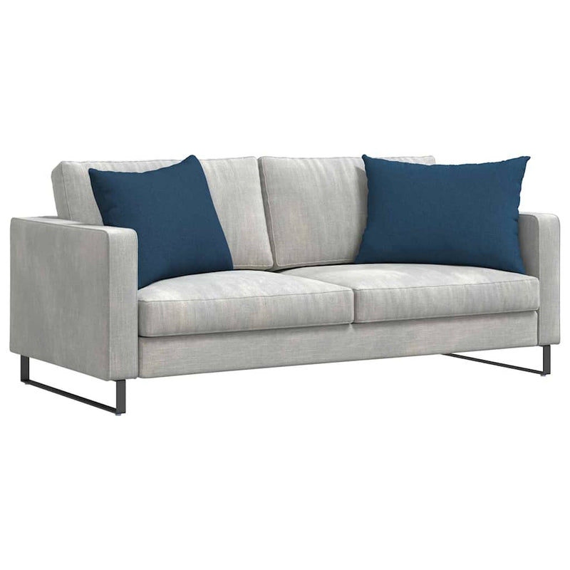 Afbeelding laden in galerijviewer, Vidaxl sofa kussens 2 pcs blauw 70 x 50 cm stof
