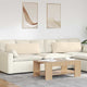 Vidaxl sofa kussens 2 stuks beige 120 x 40 cm stof