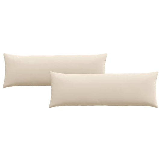 Vidaxl sofa kussens 2 stuks beige 120 x 40 cm stof