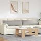 Vidaxl sofa kussens 2 stuks lichtgrijs 145 x 40 cm stof