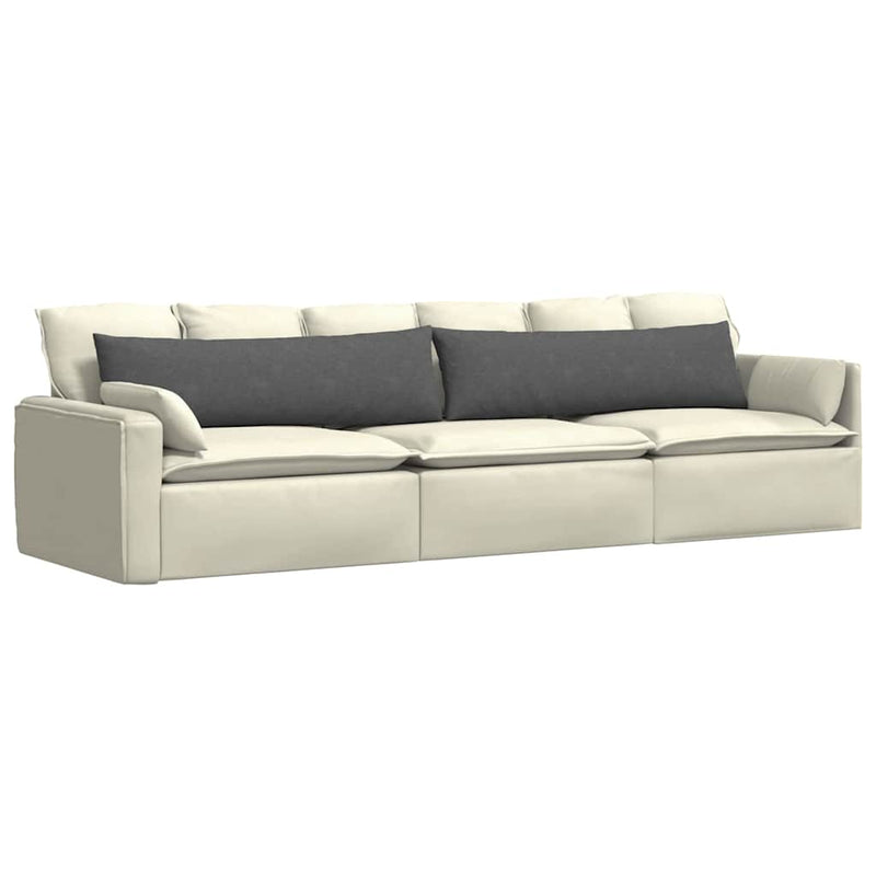 Afbeelding laden in galerijviewer, Vidaxl sofa kussens 2 stuks donkergrijs 145 x 40 cm cordstof
