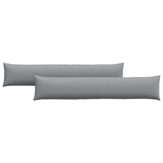 Vidaxl sofa kussens 2 pcs lichtgrijs 200 x 40 cm stof