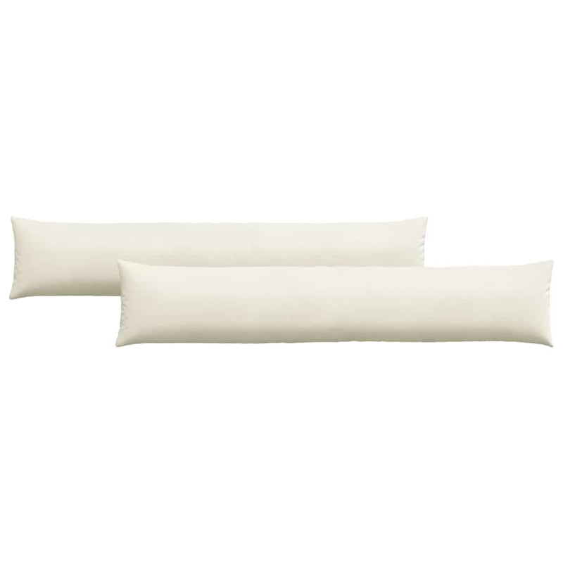 Afbeelding laden in galerijviewer, Vidaxl sofa kussens 2 stuks crème 200 x 40 cm cordstof
