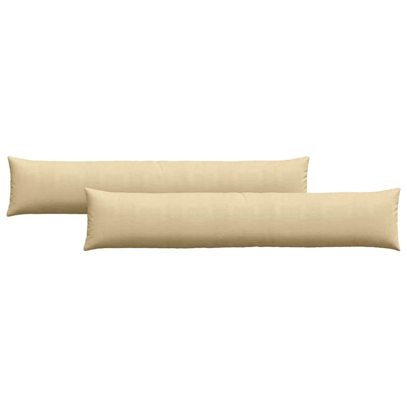 Afbeelding laden in galerijviewer, Vidaxl sofa kussens 2 stuks grijs groen 200 x 40 cm cordstof
