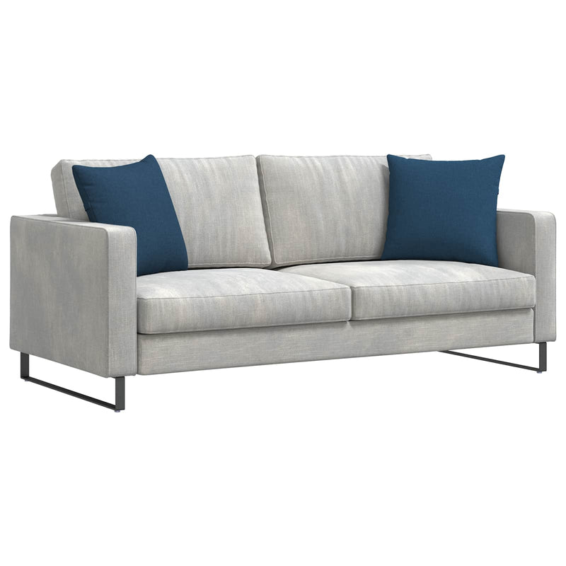 Afbeelding laden in galerijviewer, Vidaxl sofa kussens 2 pcs blauw 45 x 45 cm stof
