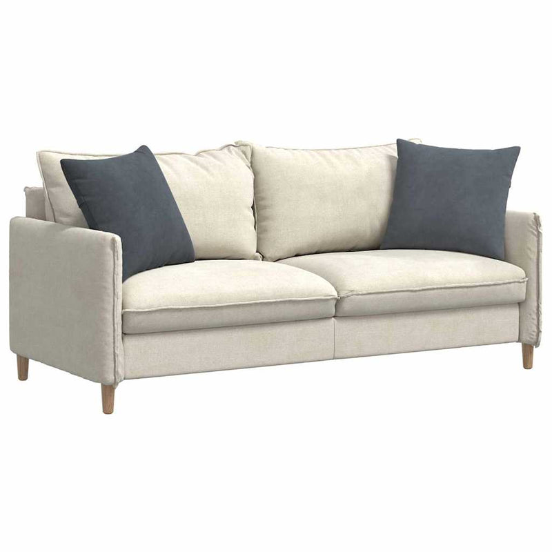 Afbeelding laden in galerijviewer, Vidaxl sofa kussens 2 stuks donkergrijs 50 x 50 cm cordstof
