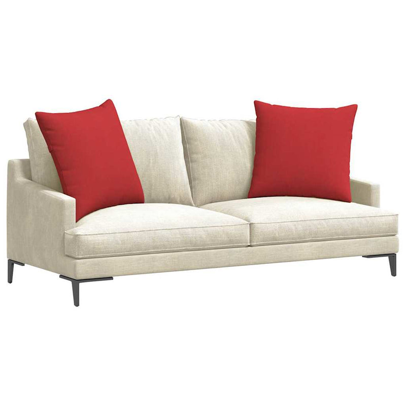 Afbeelding laden in galerijviewer, Vidaxl sofa kussens 2 pcs rood 60 x 60 cm stof
