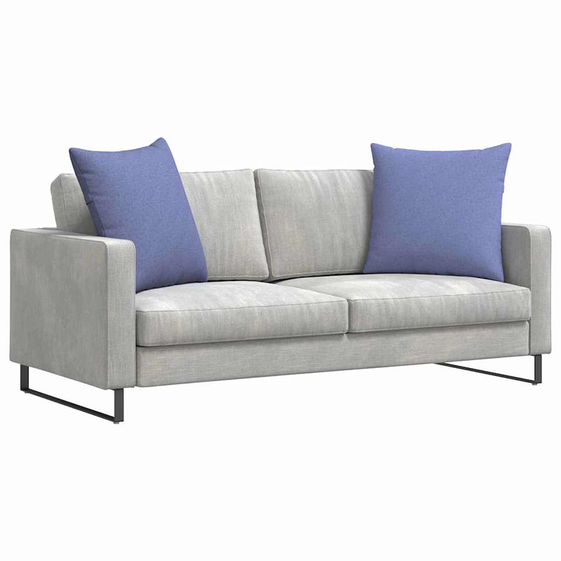 Afbeelding laden in galerijviewer, Vidaxl sofa kussens 2 pcs jeans blauw 80 x 80 cm stof
