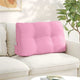 Vidaxl rugkussen roze 80 x 24 x 50 cm stof
