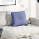 Vidaxl rugkussen jeans blauw 50 x 19 x 45 cm stof