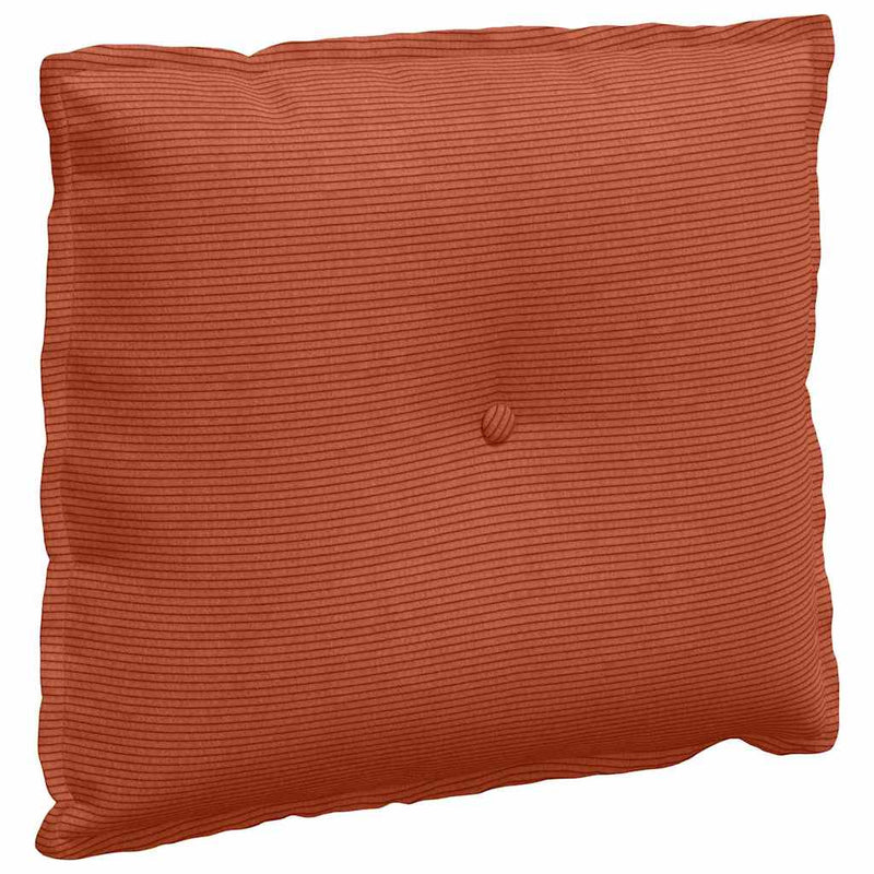 Afbeelding laden in galerijviewer, Vidaxl rugkussen rood-oranje 60 x 50 x 19 cm katoen stof
