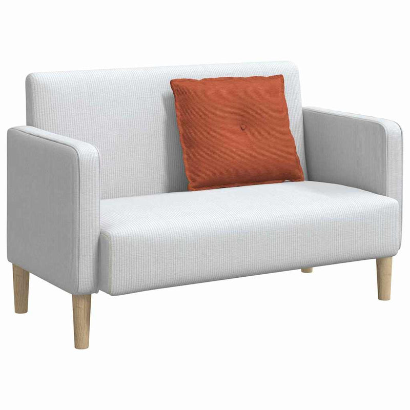 Afbeelding laden in galerijviewer, Vidaxl rugkussen rood-oranje 60 x 50 x 19 cm katoen stof
