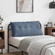 Vidaxl rugkussen blauw 100 x 50 cm cordstof