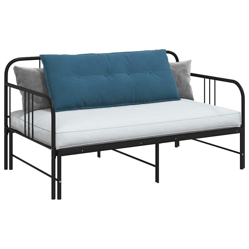 Afbeelding laden in galerijviewer, Vidaxl rugkussen blauw 120 x 50 cm cordstof
