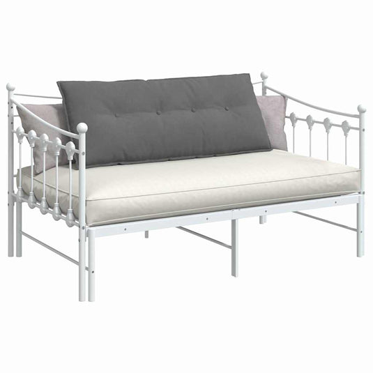 Vidaxl rugkussen donkergrijs 120 x 50 cm microvezel stof