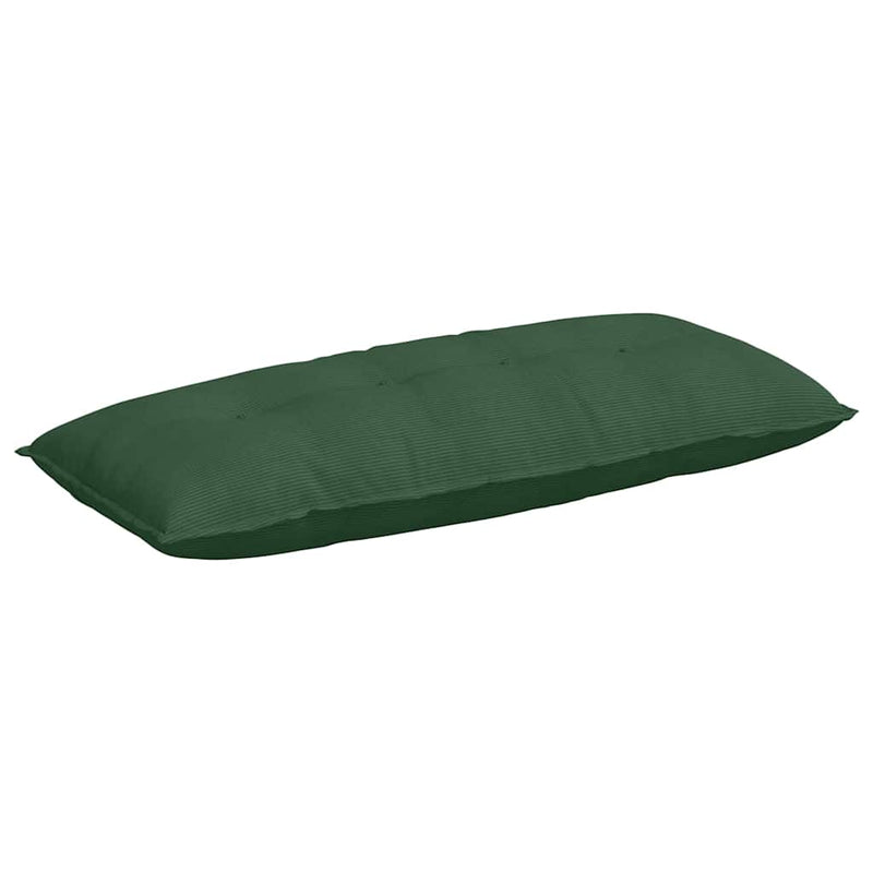Afbeelding laden in galerijviewer, Vidaxl rugkussen jungle groen 120 x 50 x 19 cm katoen stof
