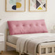 Vidaxl rugkussen roze 140 x 50 cm cordstof