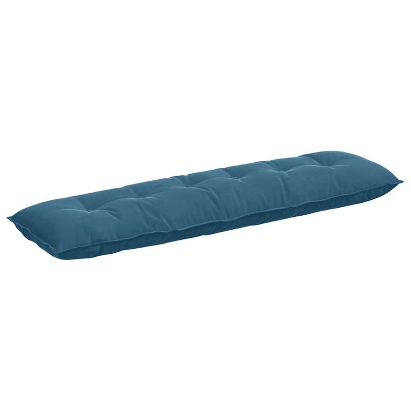Afbeelding laden in galerijviewer, Vidaxl rugkussen blauw 180 x 50 cm cordstof
