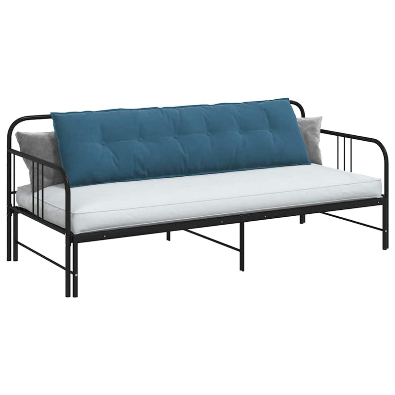 Afbeelding laden in galerijviewer, Vidaxl rugkussen blauw 180 x 50 cm cordstof
