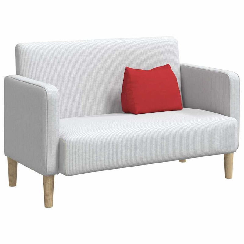Afbeelding laden in galerijviewer, Vidaxl rugkussen rood 45 x 20 x 35 cm stof
