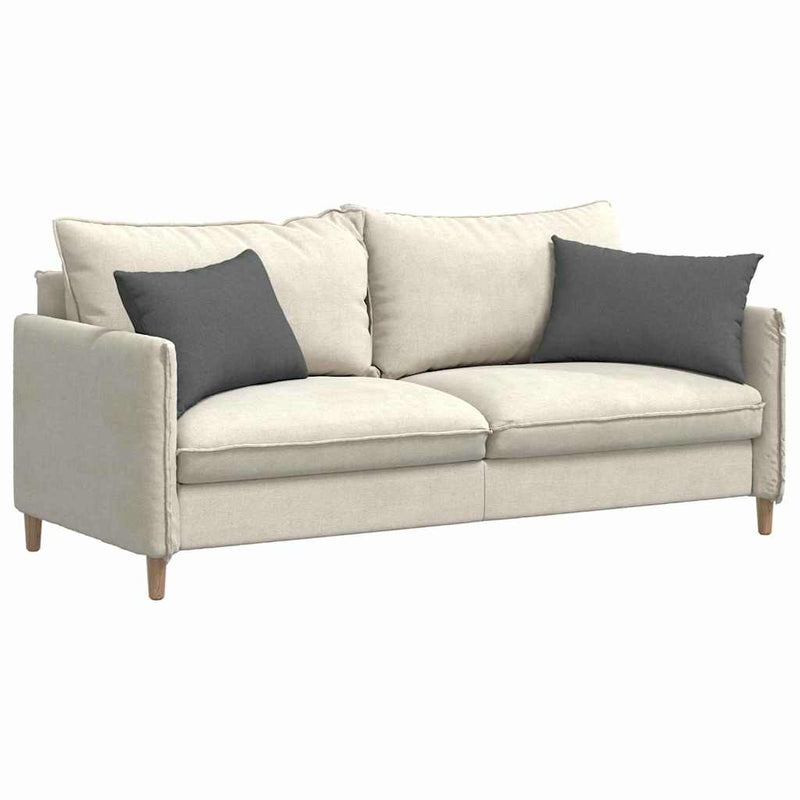 Afbeelding laden in galerijviewer, Vidaxl sofa kussens 2 pcs donkergrijs 60 x 40 cm stof
