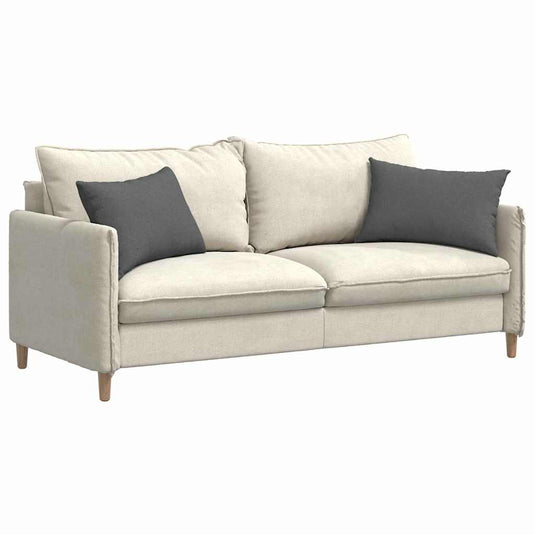 Vidaxl sofa kussens 2 pcs donkergrijs 60 x 40 cm stof