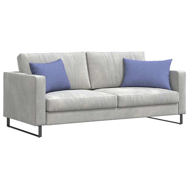 Afbeelding laden in galerijviewer, Vidaxl sofa kussens 2 pcs jeans blauw 60 x 40 cm stof
