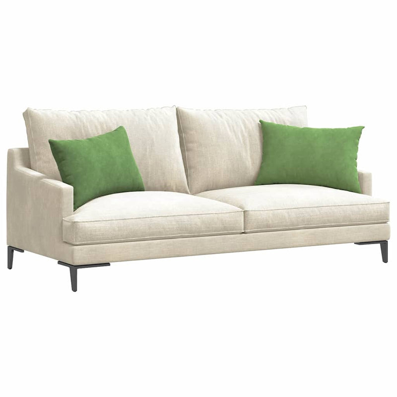 Afbeelding laden in galerijviewer, Vidaxl sofa kussens 2 stuks lichtgroen 60 x 40 cm cordstof
