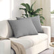 Vidaxl sofa kussens 2 pcs wolkengrijs 70 x 50 cm stof
