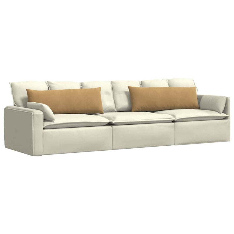 Afbeelding laden in galerijviewer, Vidaxl sofa kussens 2 stuks bruin 120 x 40 cm cordstof

