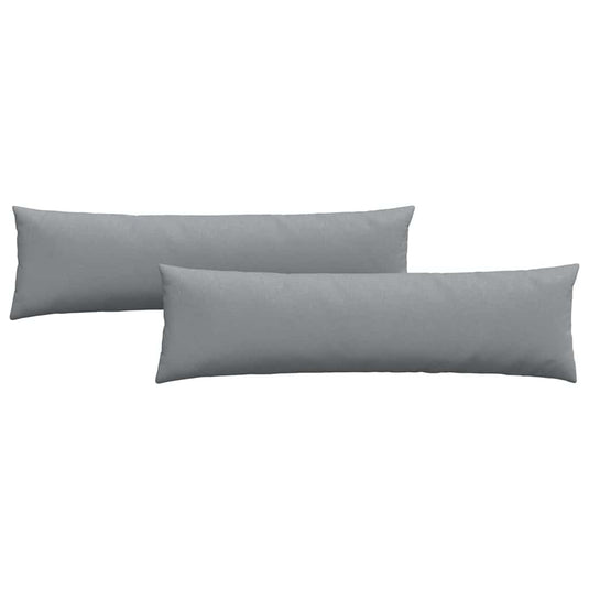 Vidaxl sofa kussens 2 pcs lichtgrijs 145 x 40 cm stof