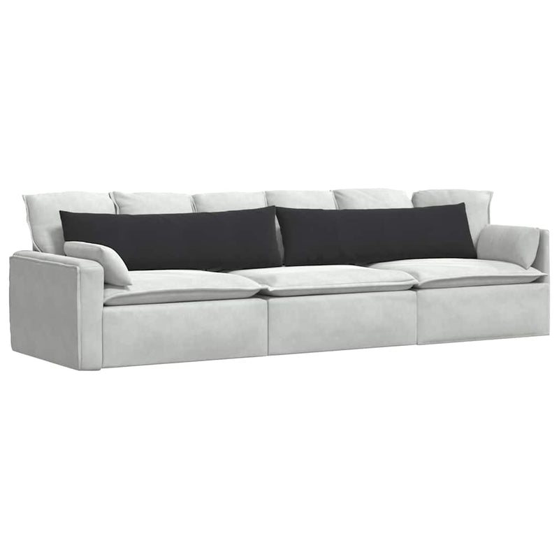 Afbeelding laden in galerijviewer, Vidaxl sofa kussens 2 stuks zwart 145 x 40 cm cordstof
