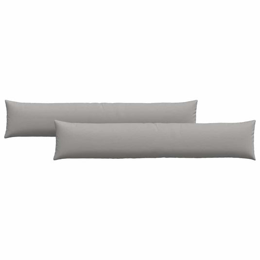 Vidaxl sofa kussens 2 pcs wolkengrijs 200 x 40 cm stof