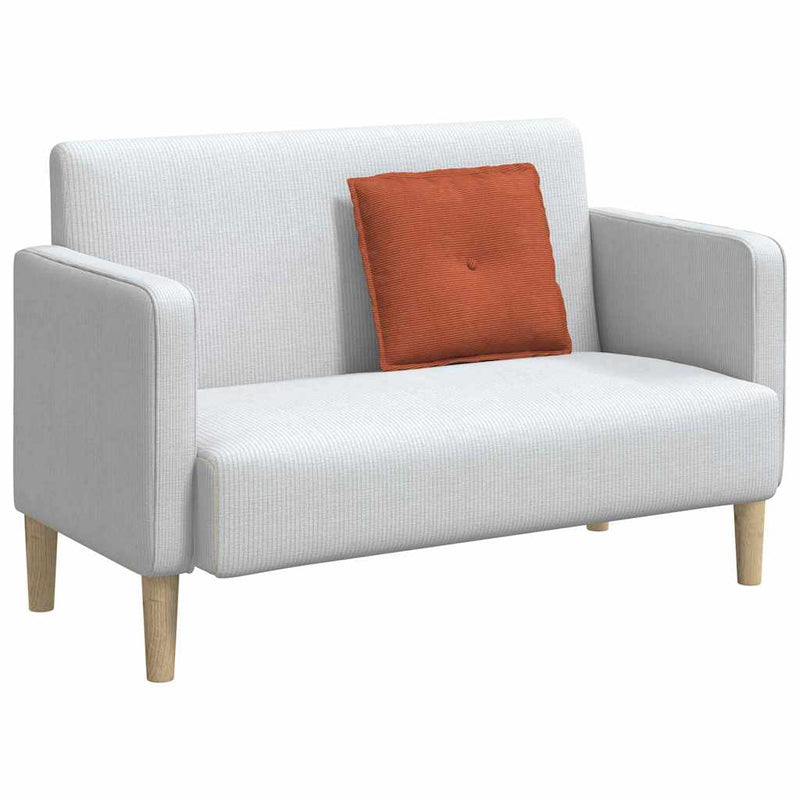Afbeelding laden in galerijviewer, Vidaxl rugkussen rood-oranje 50 x 45 x 19 cm katoen stof
