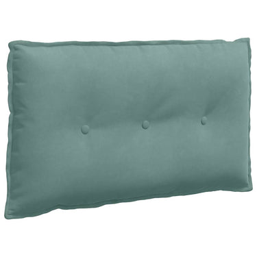 Vidaxl rugkussen zeegroen 80 x 50 cm cordstof