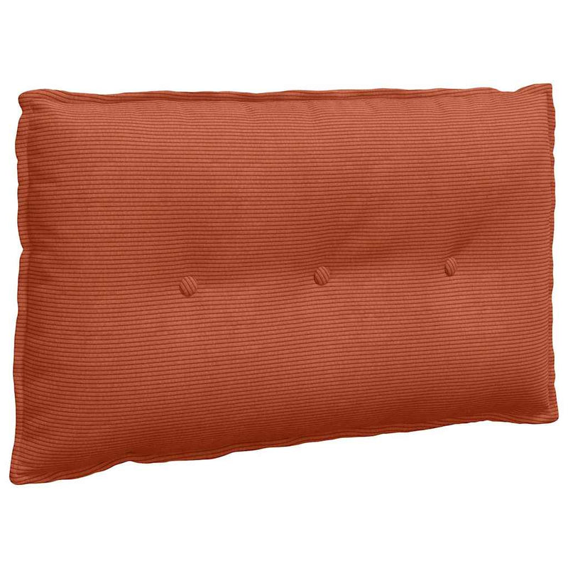 Afbeelding laden in galerijviewer, Vidaxl rugkussen rood-oranje 80 x 50 x 19 cm katoen stof
