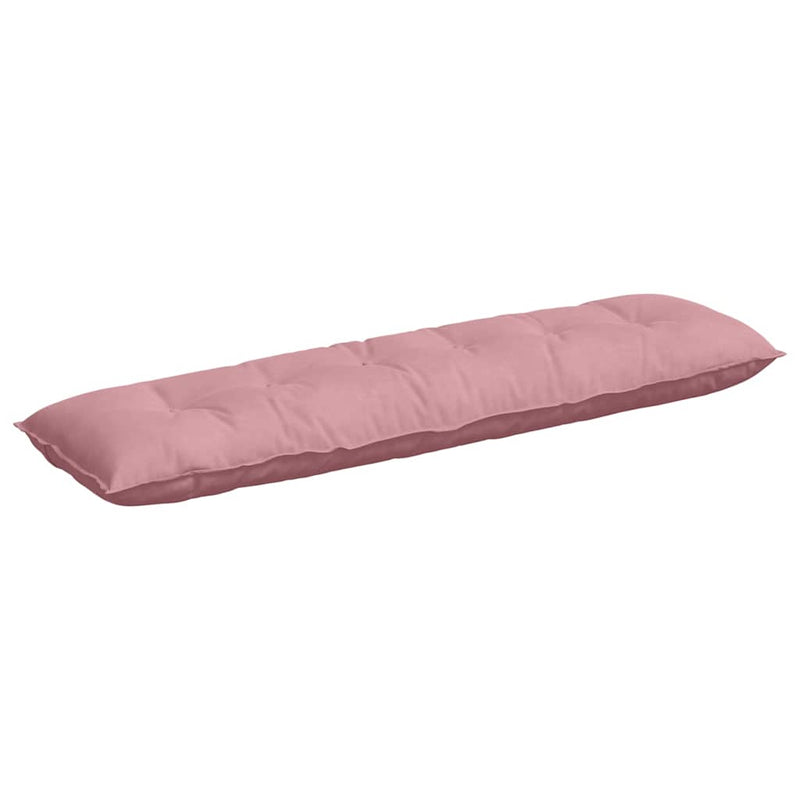 Afbeelding laden in galerijviewer, Vidaxl rugkussen roze 180 x 50 cm cordstof
