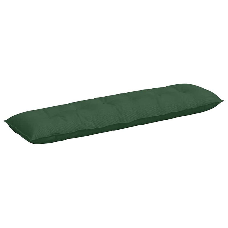 Afbeelding laden in galerijviewer, Vidaxl rugkussen jungle groen 180 x 50 x 19 cm katoen stof
